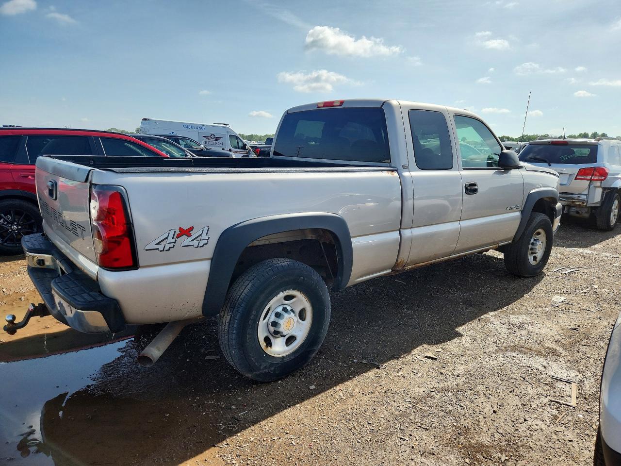 Chevrolet Silverado K2500 Heavy Duty