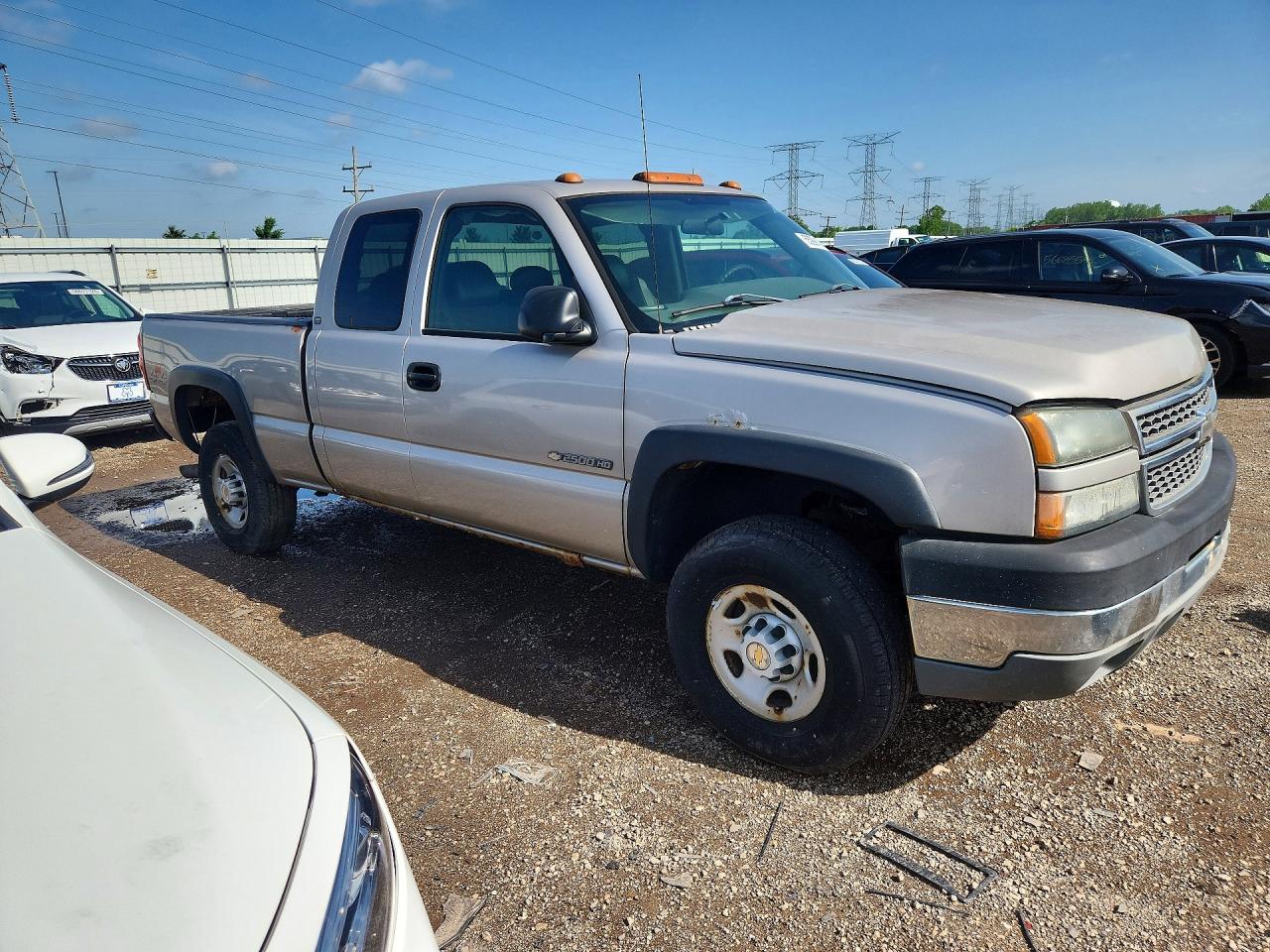 Chevrolet Silverado K2500 Heavy Duty