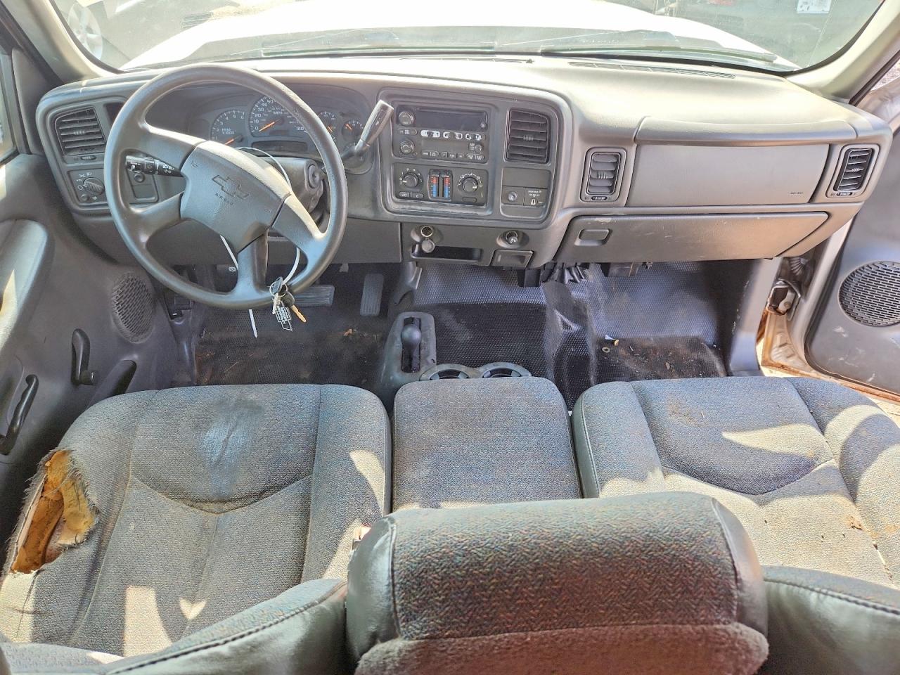 Chevrolet Silverado K2500 Heavy Duty