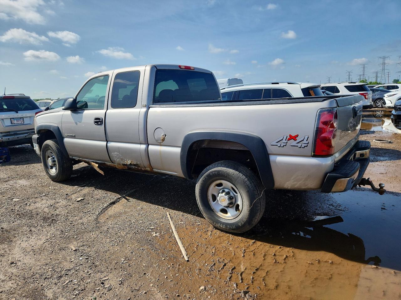 Chevrolet Silverado K2500 Heavy Duty