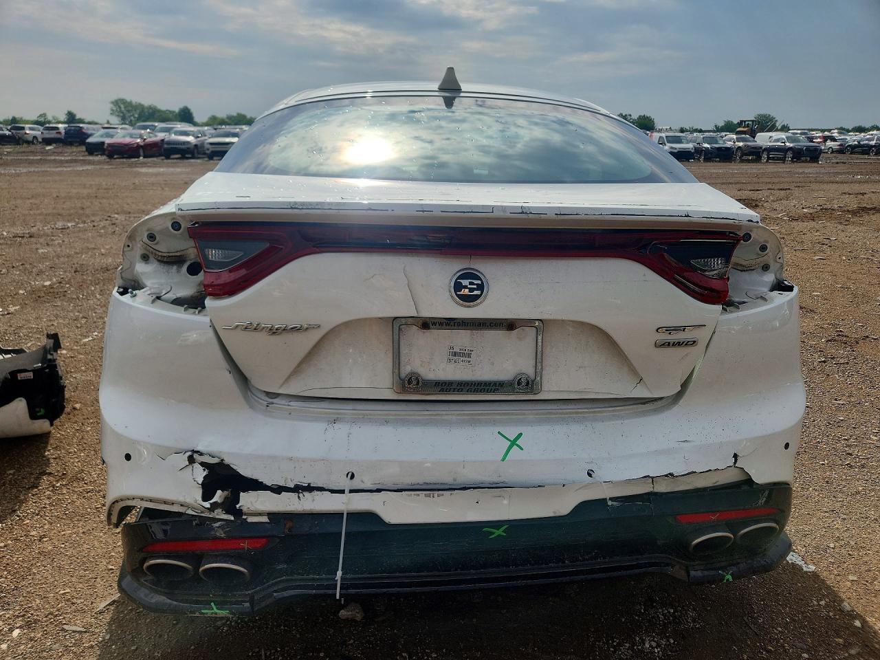 Kia Stinger Gt