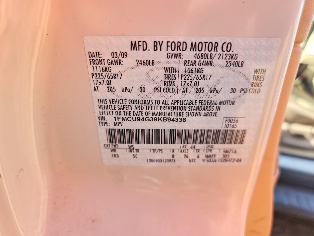 Ford Escape Limited