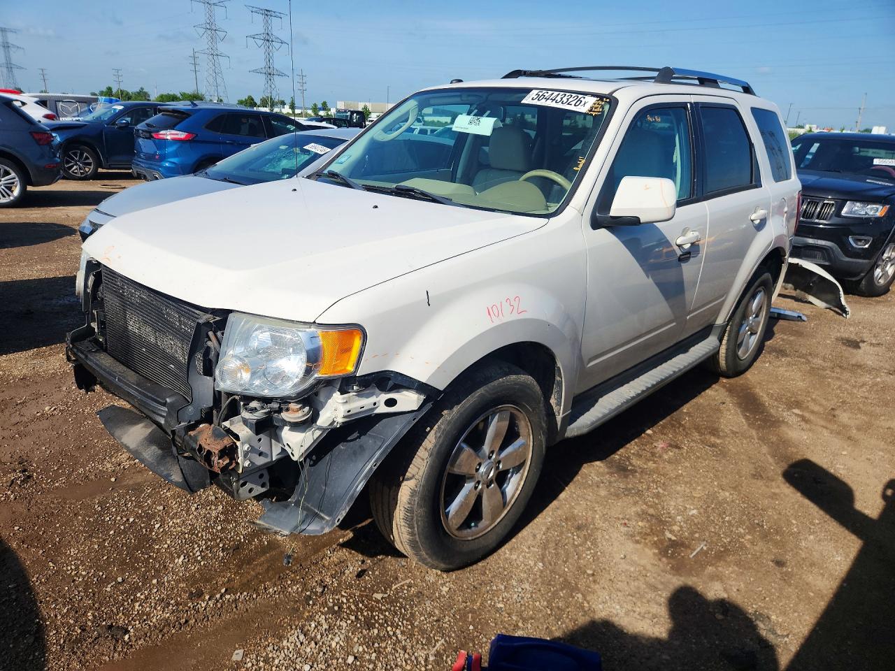 Salvage Ford Escape Image