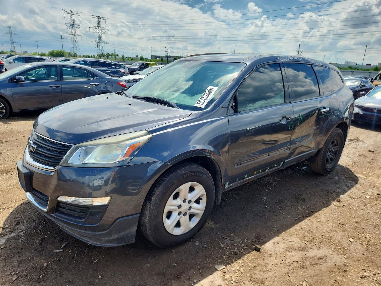 Salvage Chevrolet Traverse Image