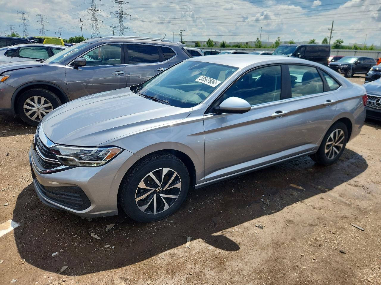 Salvage Volkswagen Jetta Image