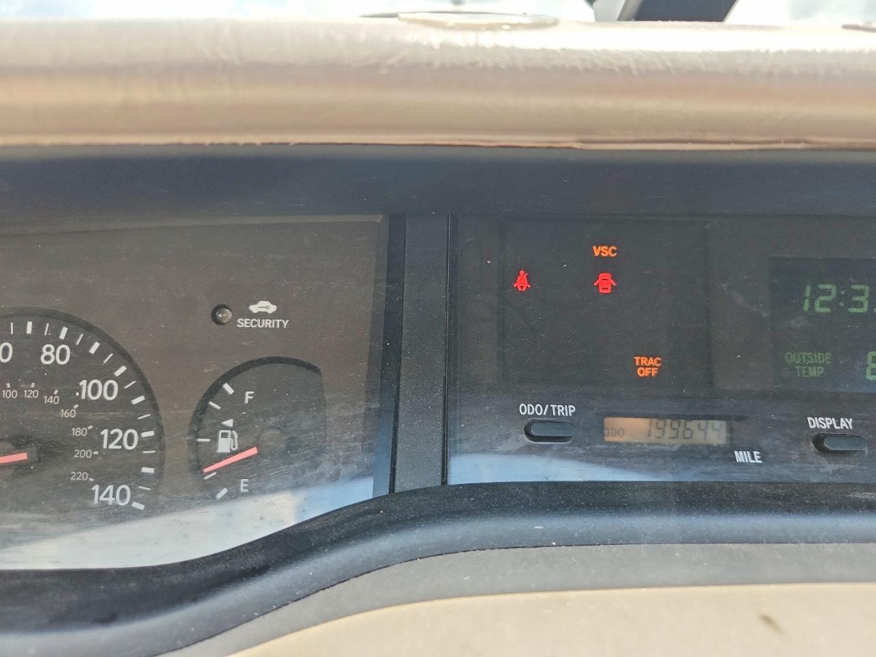 Toyota Avalon Xls