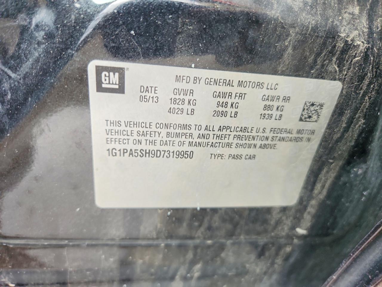 Chevrolet Cruze Ls