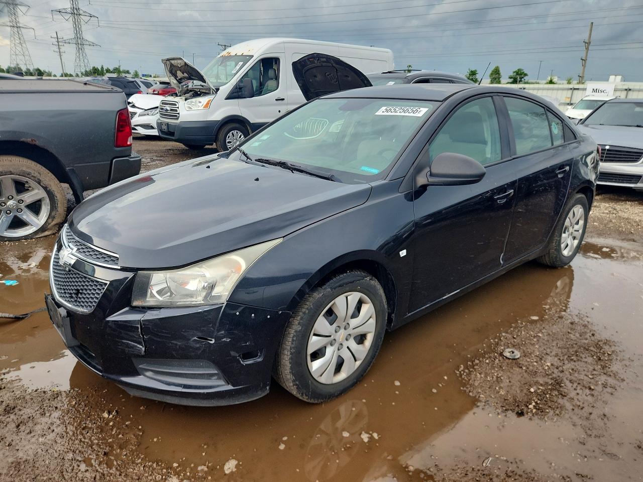 Salvage Chevrolet Cruze Image