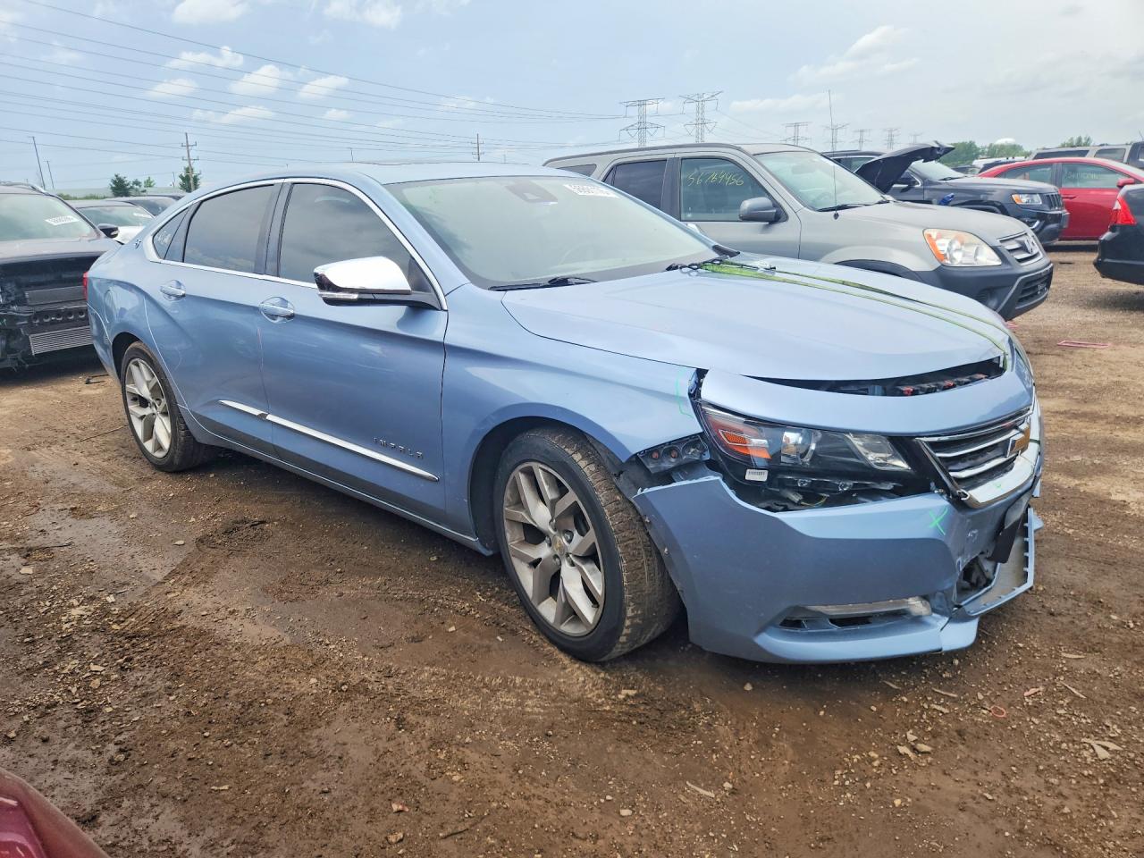 Chevrolet Impala Ltz