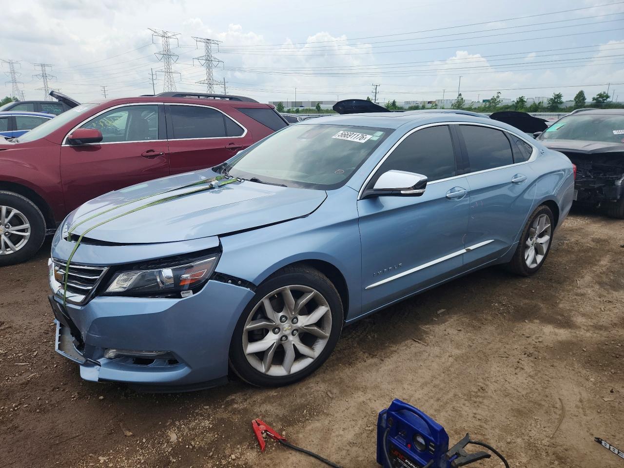 Salvage Chevrolet Impala Image