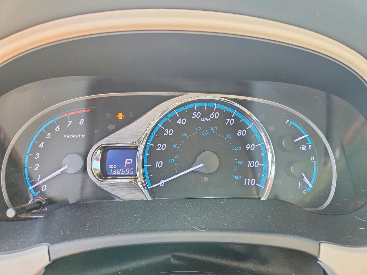 Toyota Sienna Xle 8-passenger