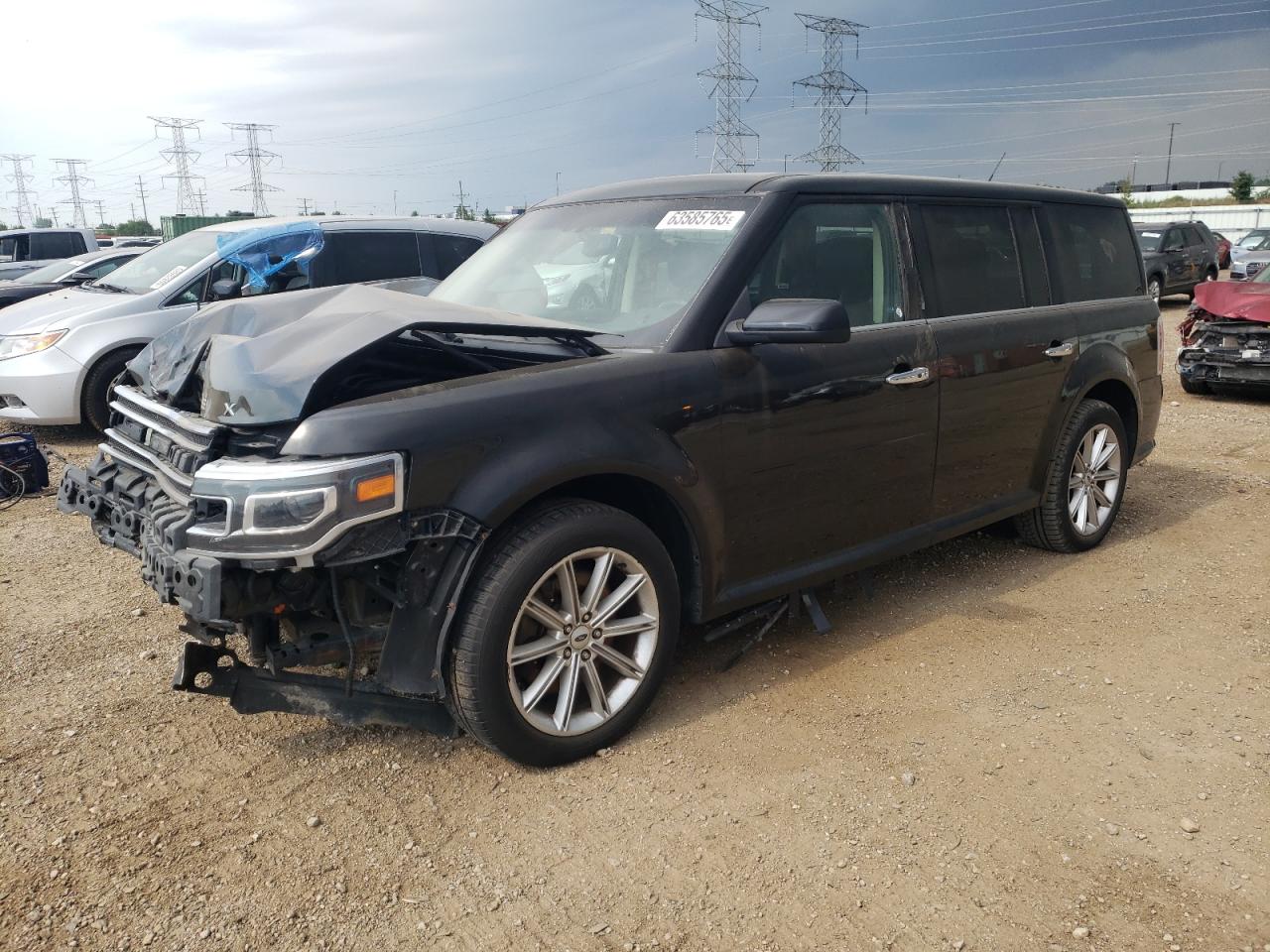 Salvage Ford Flex Image