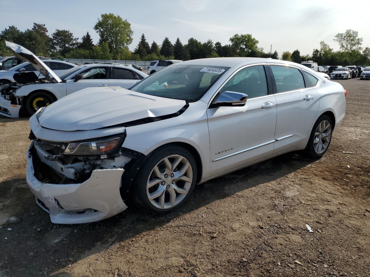 Salvage Chevrolet Impala Image
