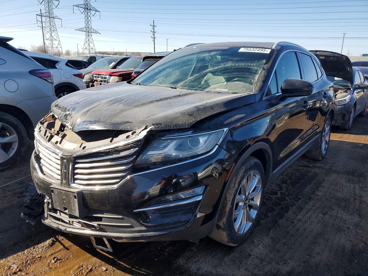 Salvage Lincoln MKC Image