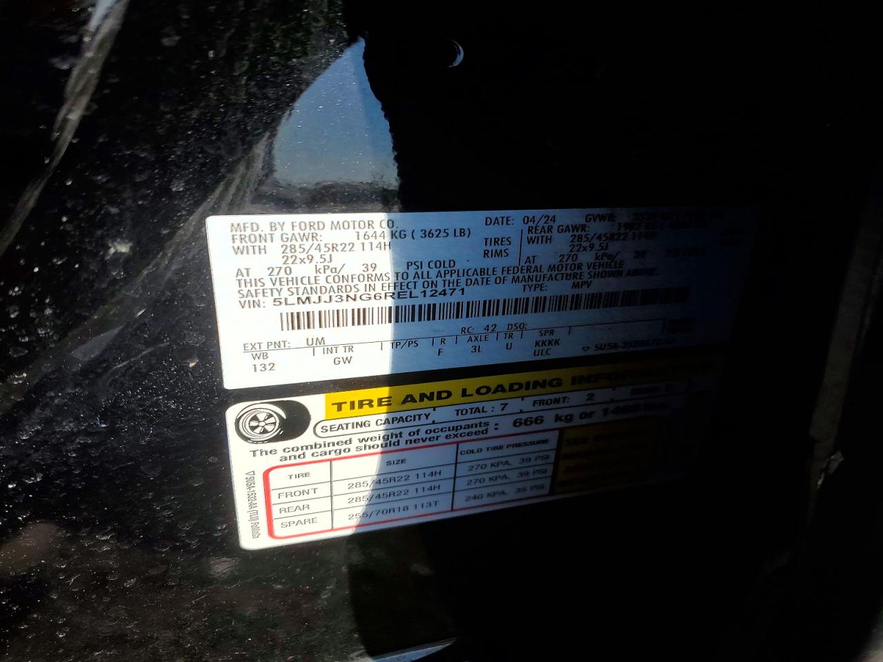 Lincoln Navigator L