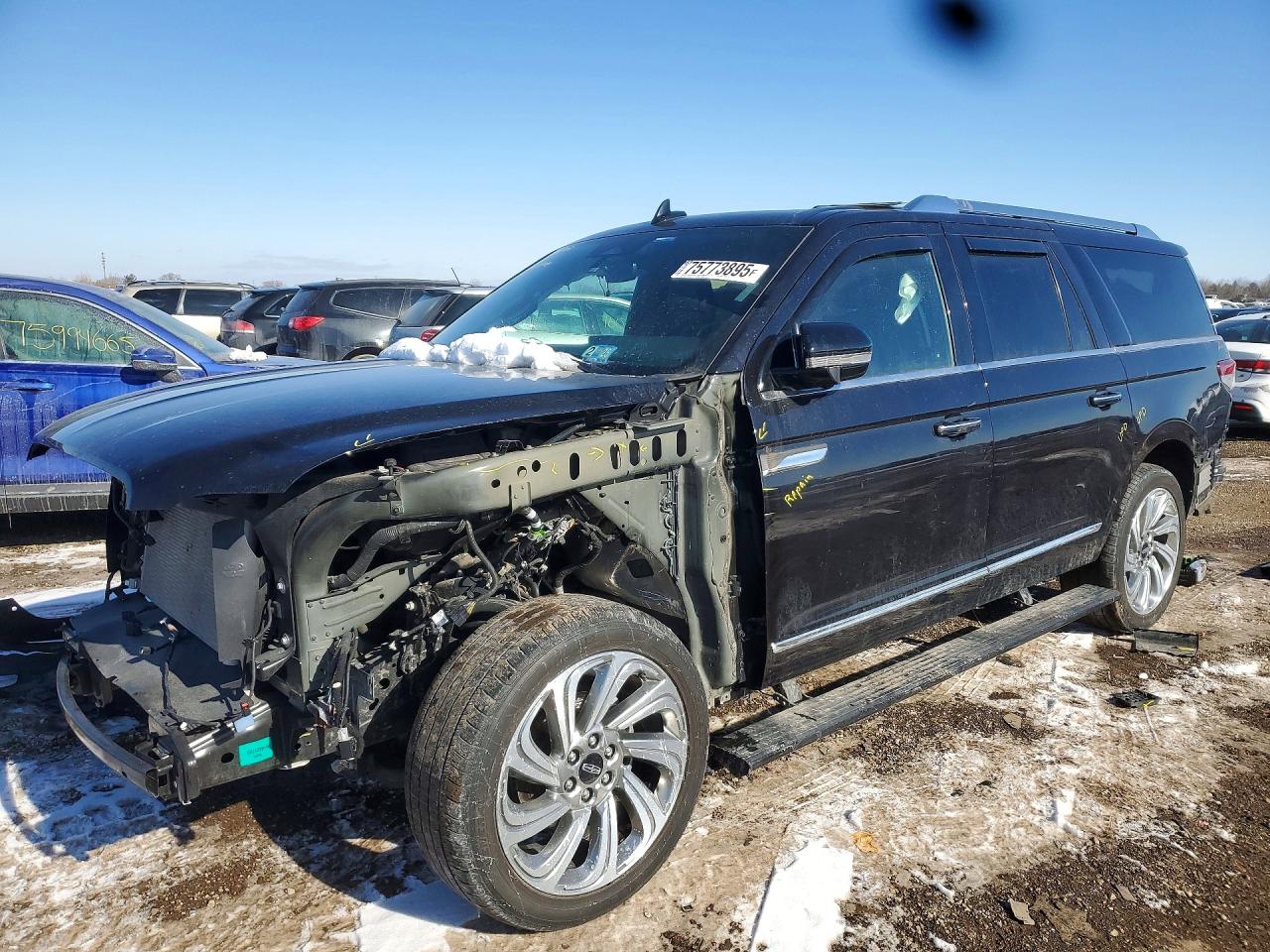 Salvage Lincoln Navigator Image