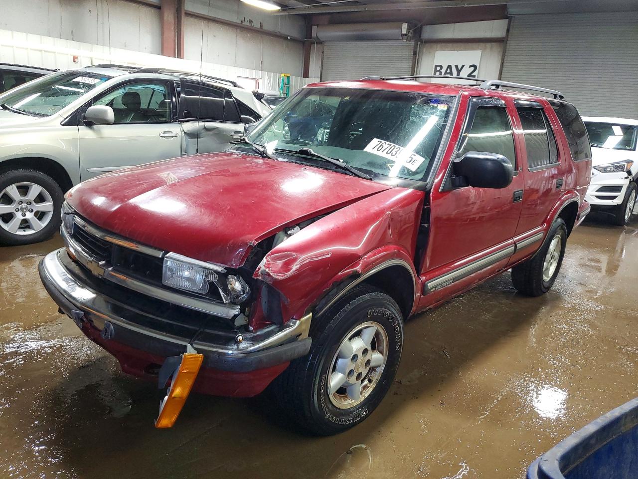 Salvage Chevrolet Blazer Image