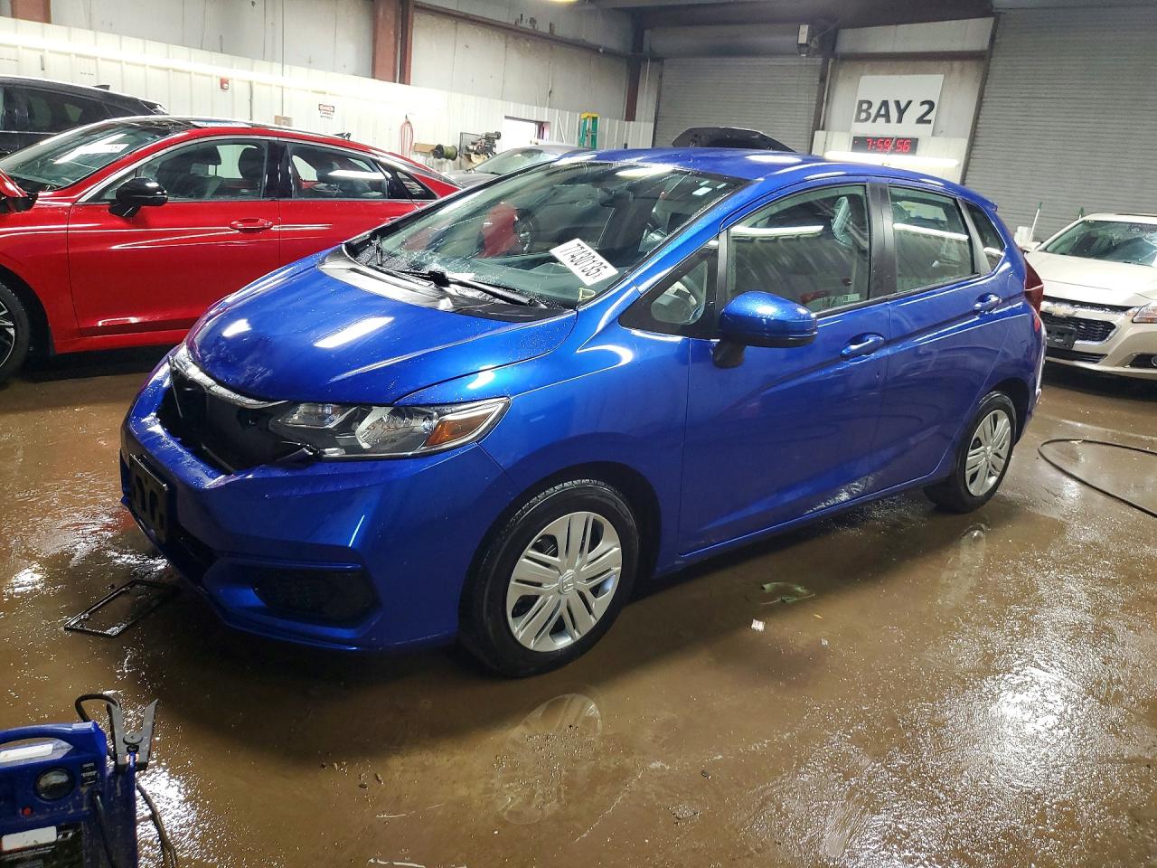 Salvage Honda Fit Image