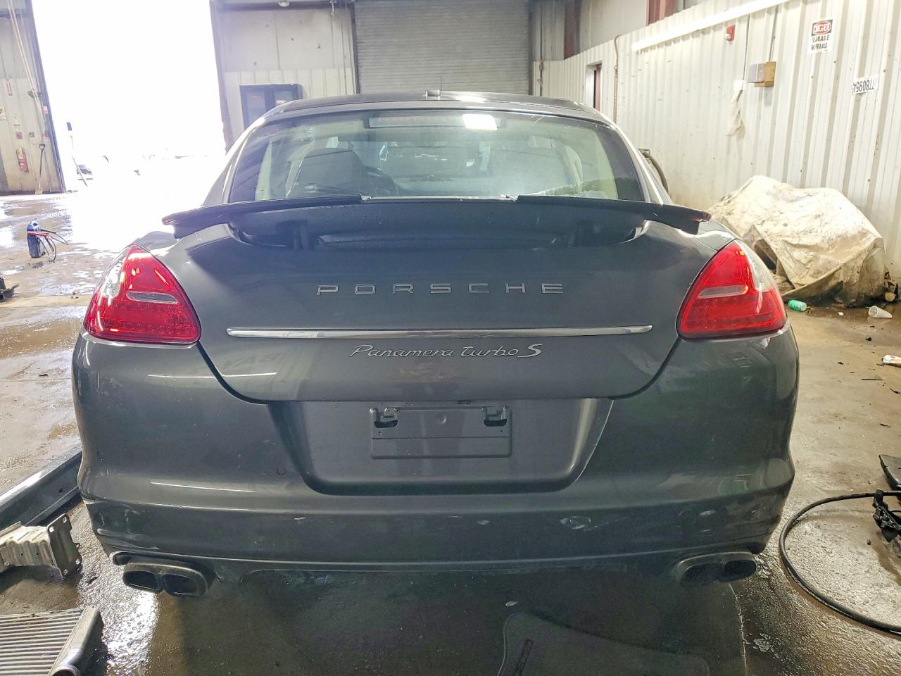 Porsche Panamera Turbo
