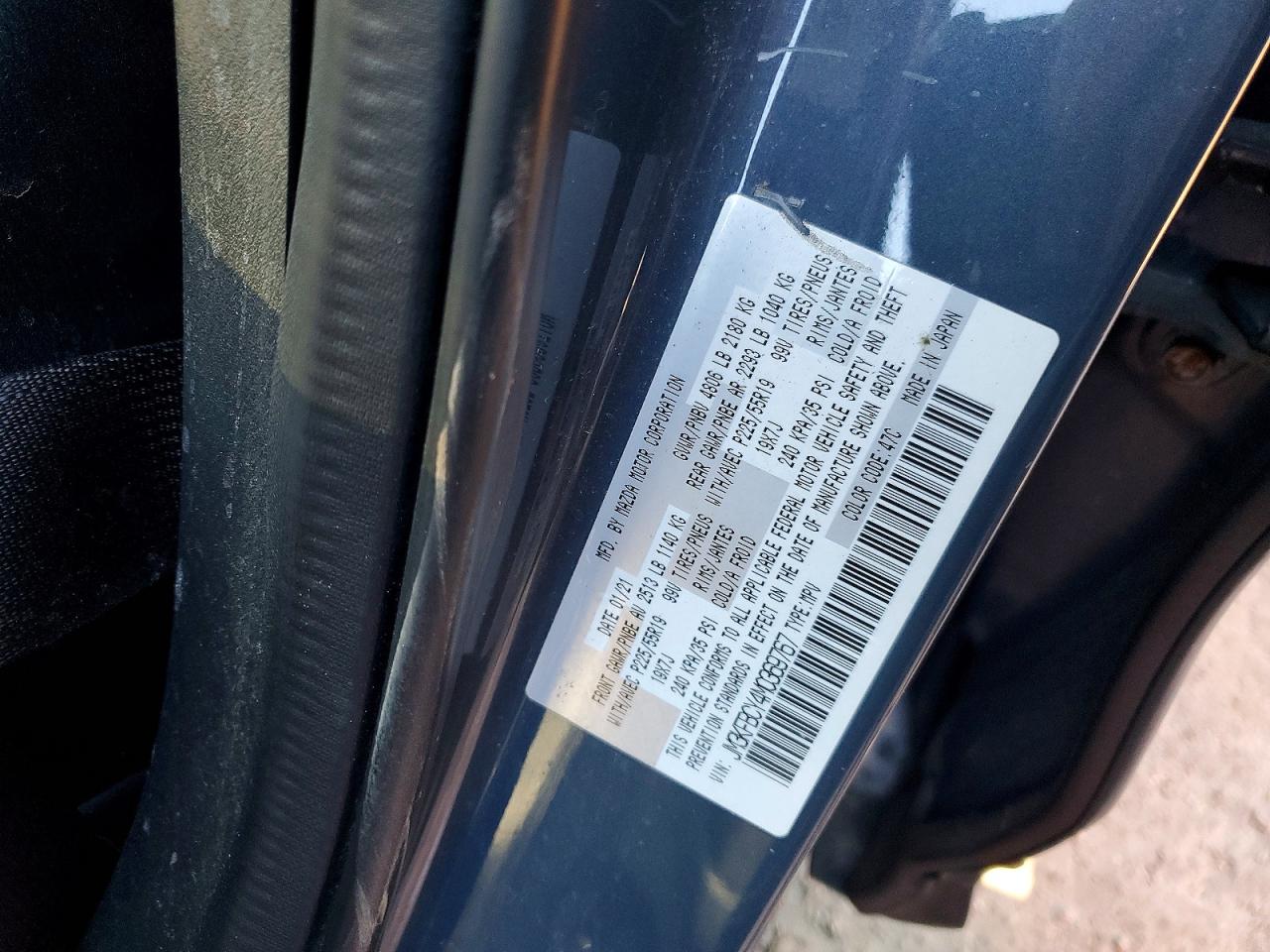 Mazda Cx Carbon Edition