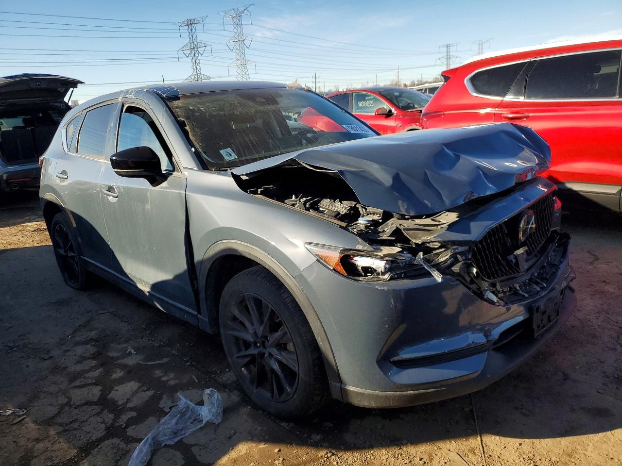 Mazda Cx Carbon Edition