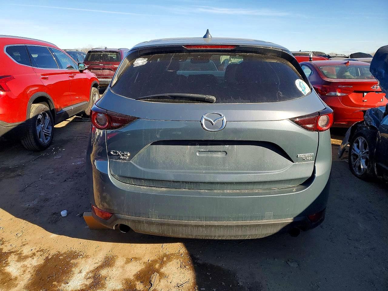 Mazda Cx Carbon Edition