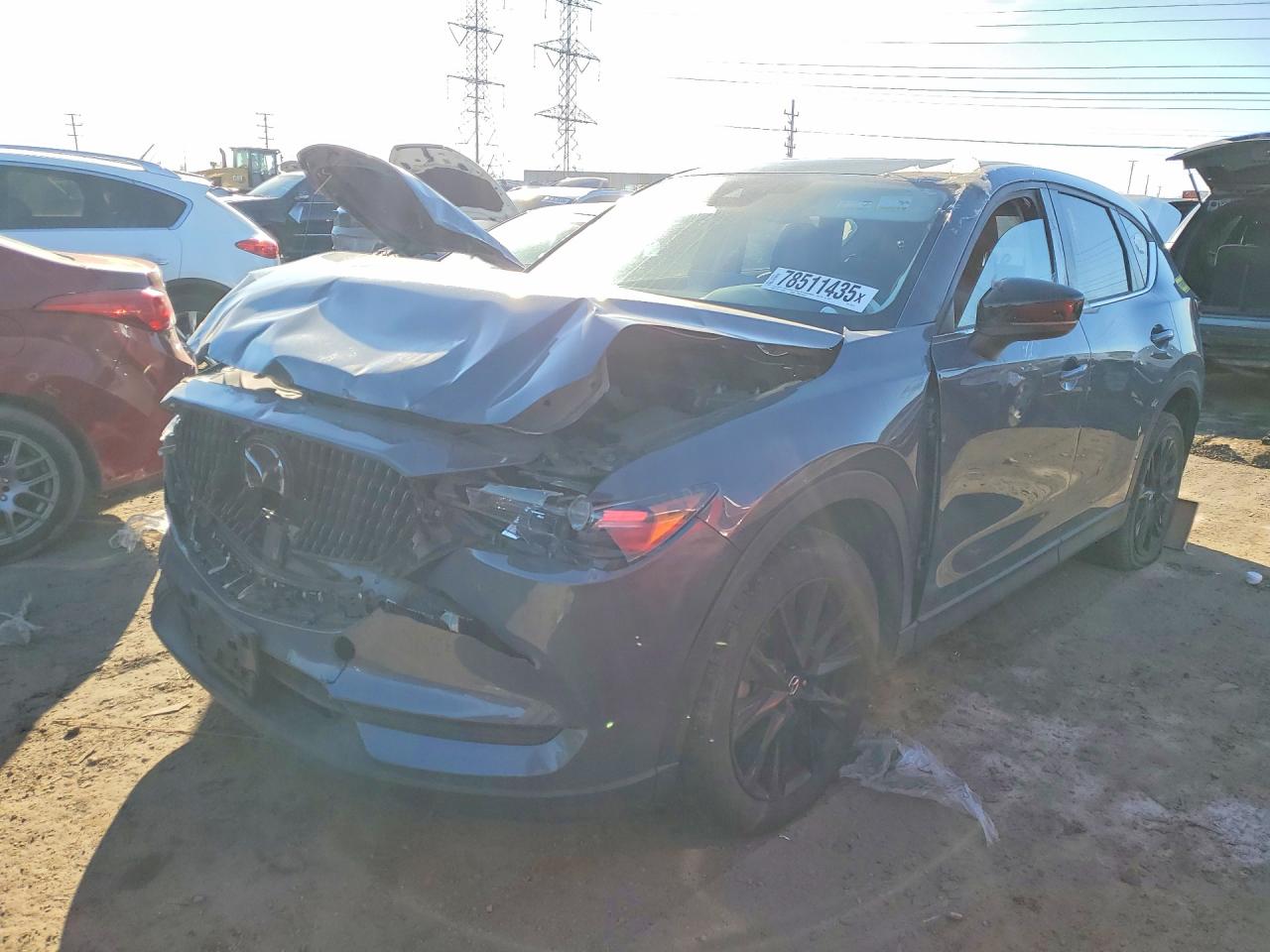 Salvage Mazda Cx Image