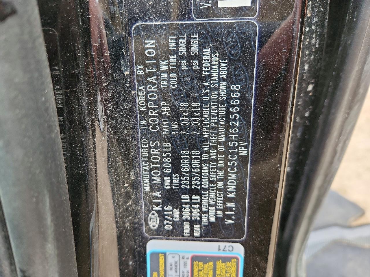 Kia Sedona Ex