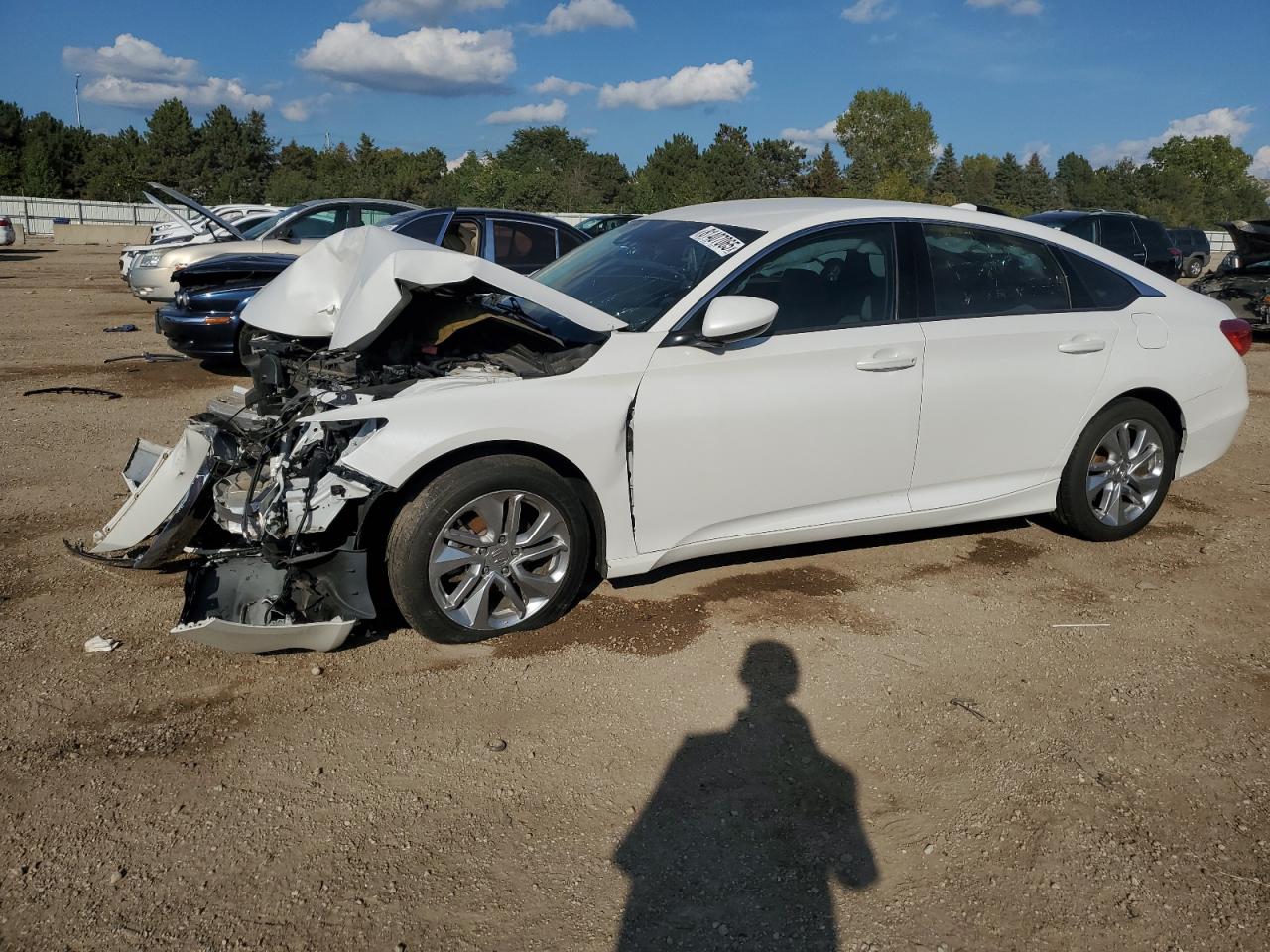Salvage Honda Accord Image