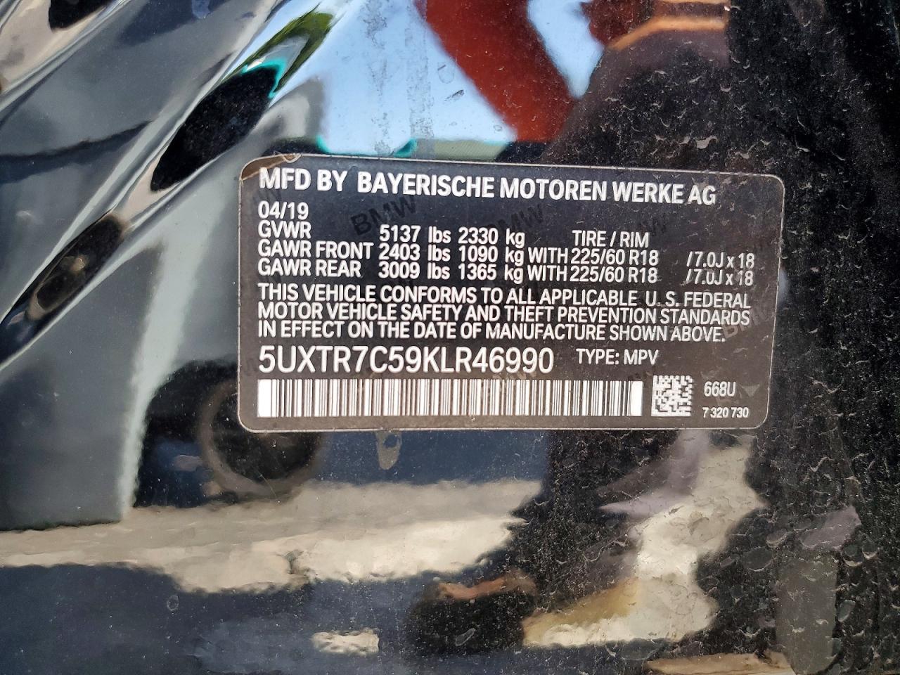 BMW X Series Sdrive30i