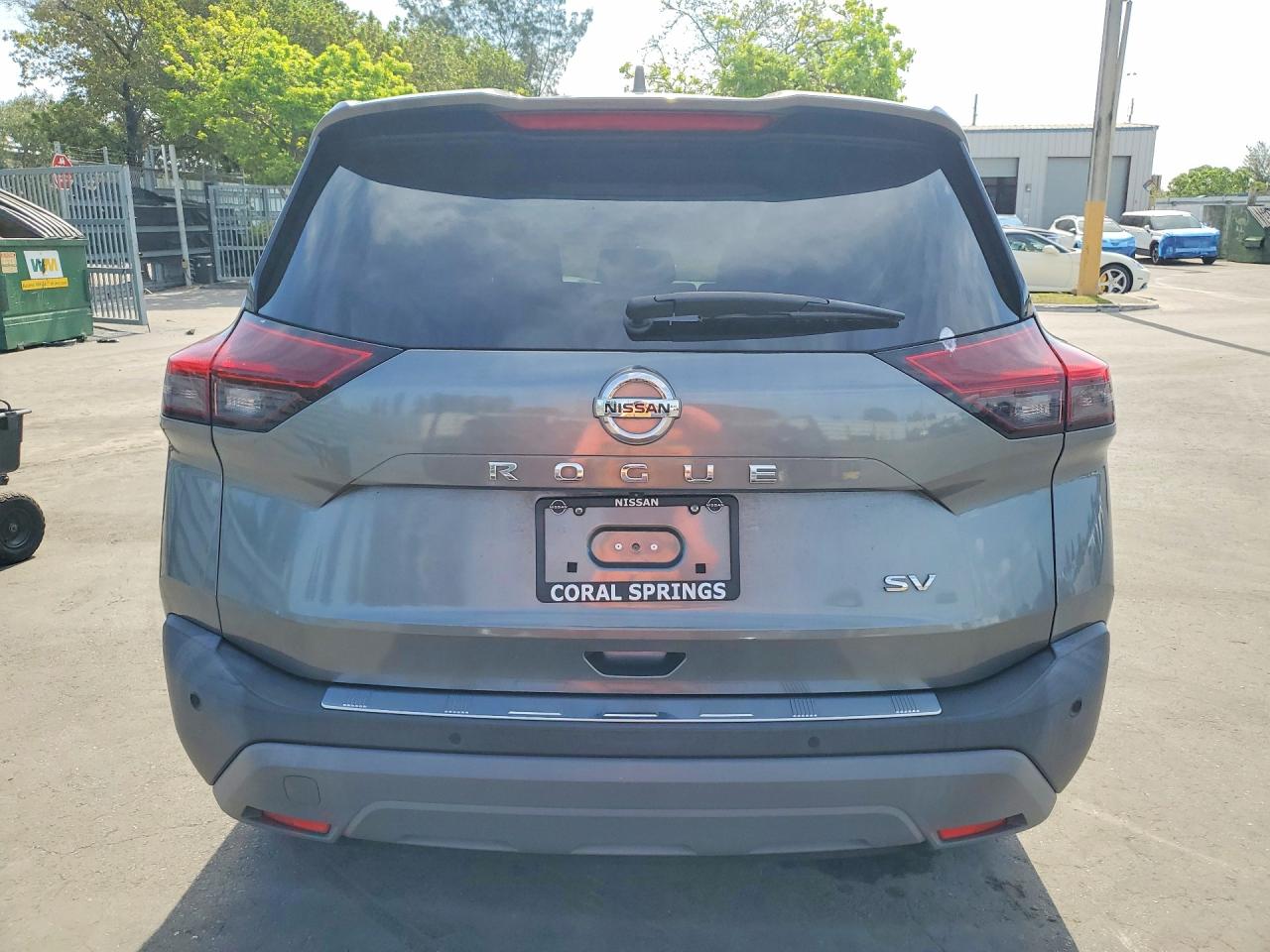 Nissan Rogue Sv