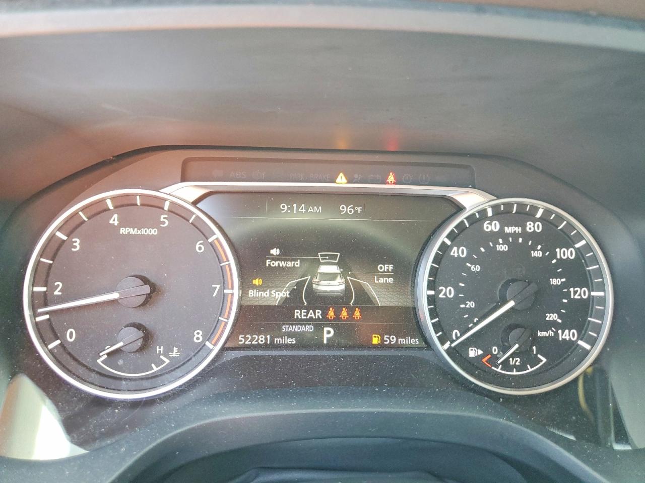 Nissan Rogue Sv