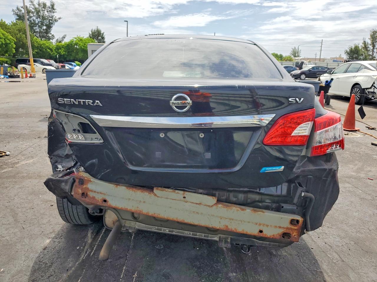 Nissan Sentra Sv