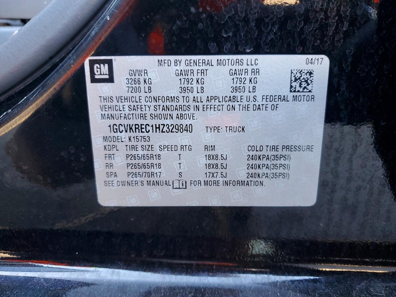 Chevrolet Silverado K1500 Lt