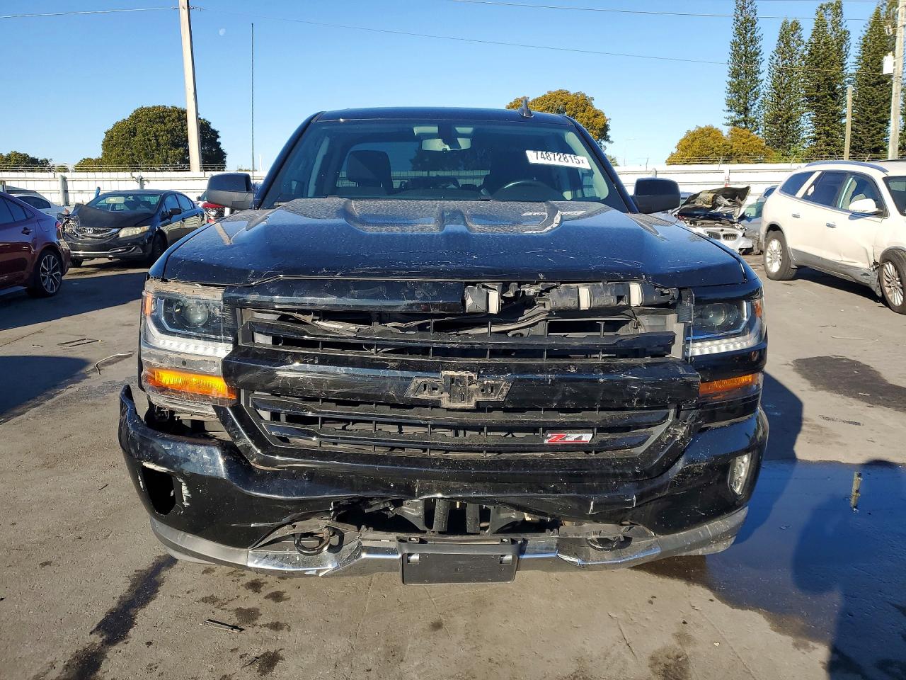 Chevrolet Silverado K1500 Lt