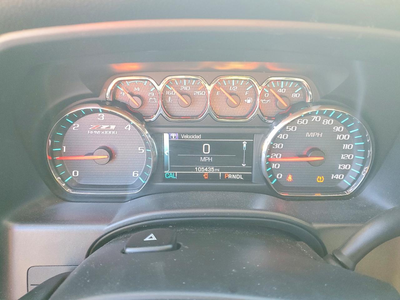 Chevrolet Silverado K1500 Lt