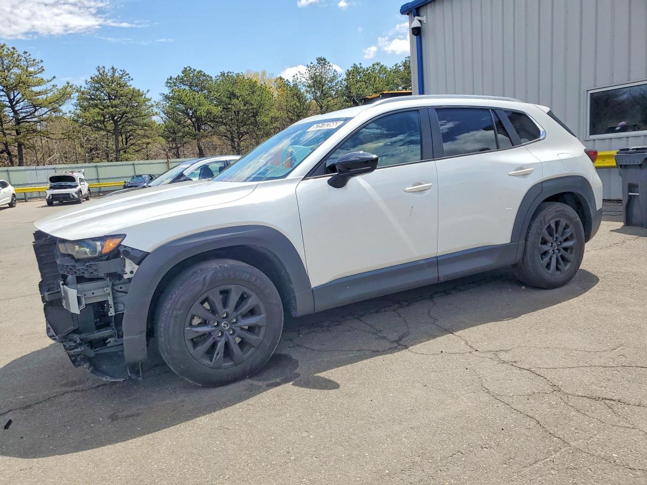 Salvage Mazda Cx Image