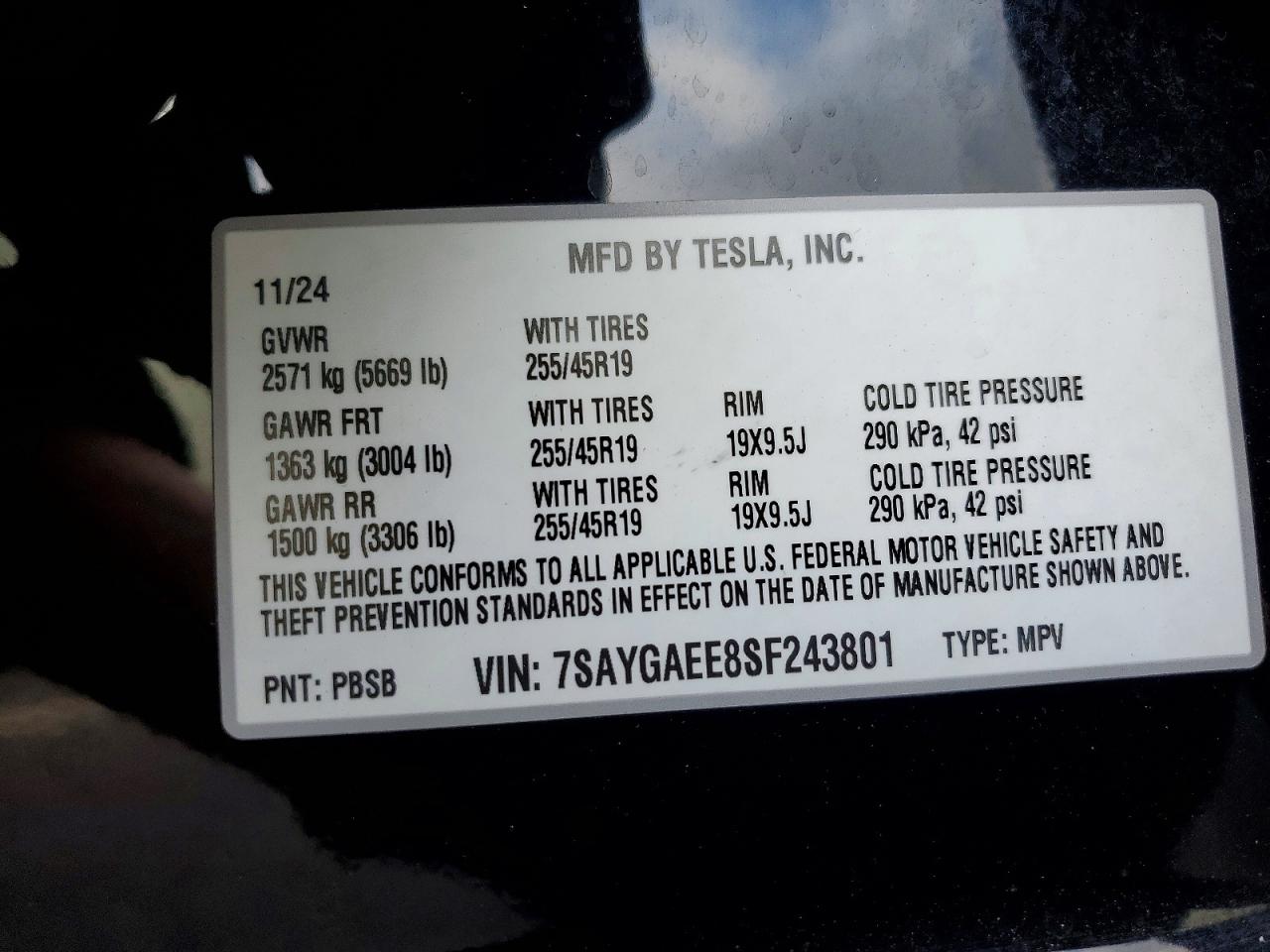 Tesla Model Y
