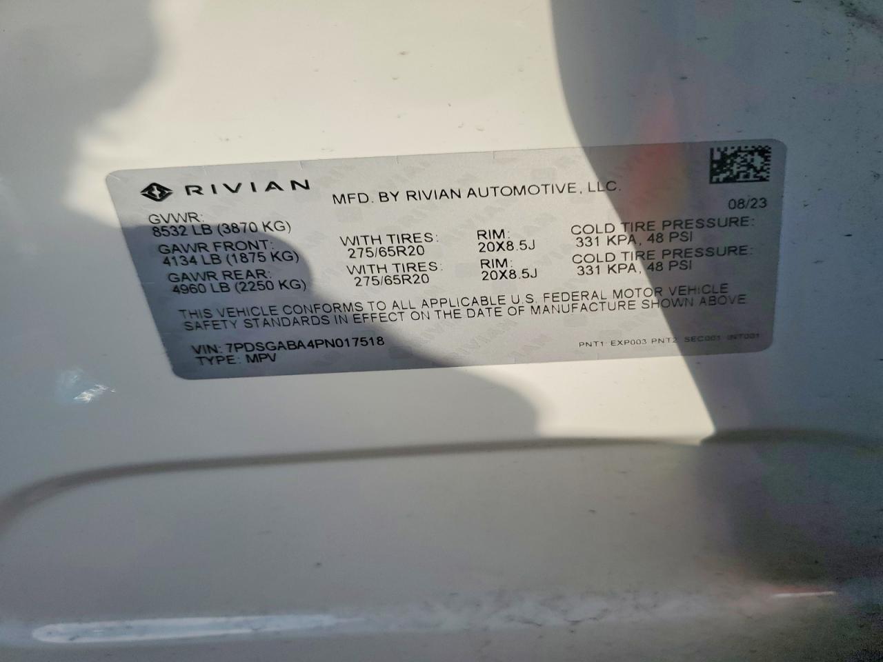 Rivian Ris Adventure