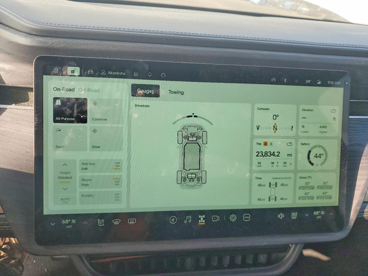 Rivian Ris Adventure