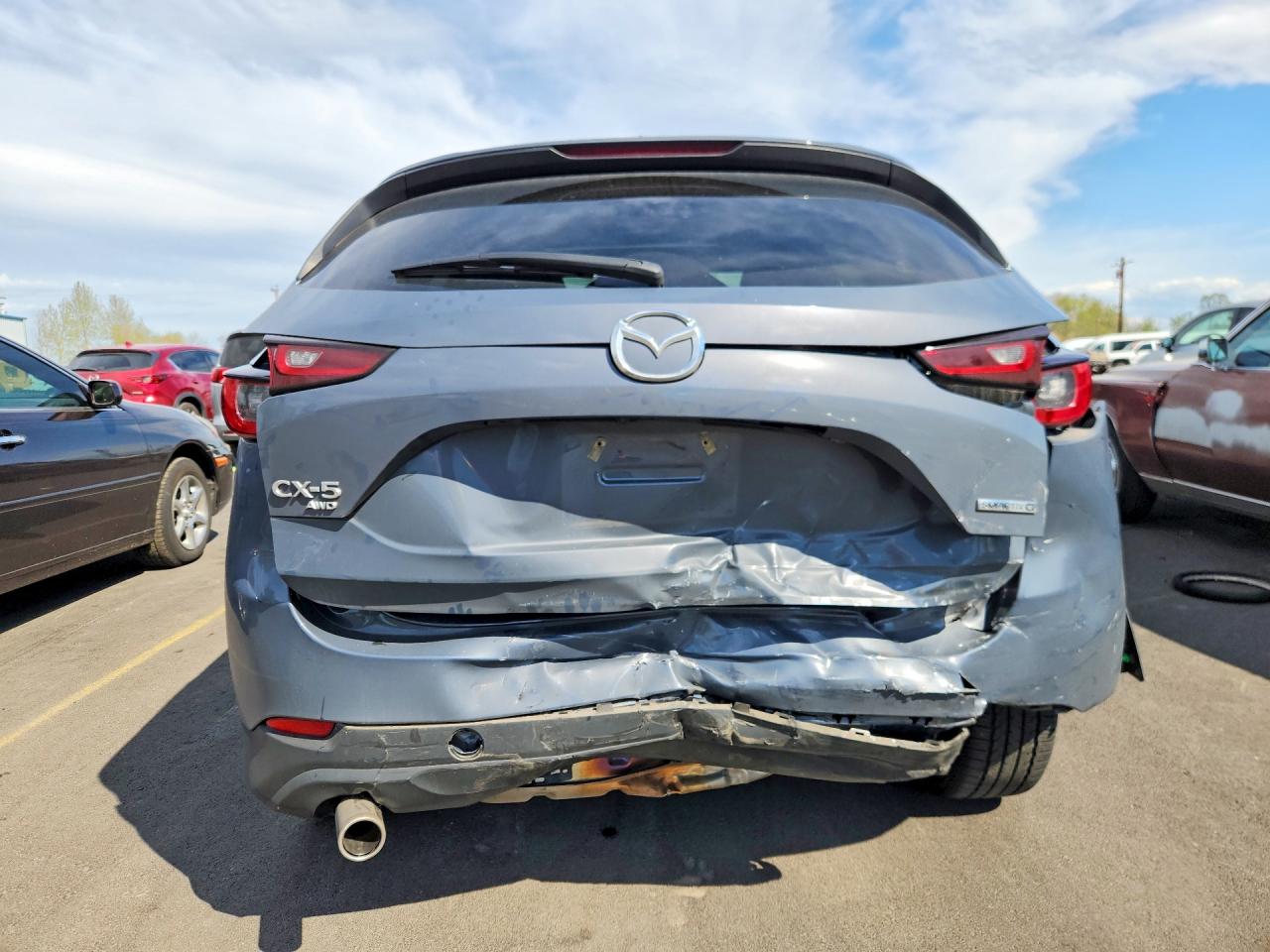 Mazda Cx Preferred