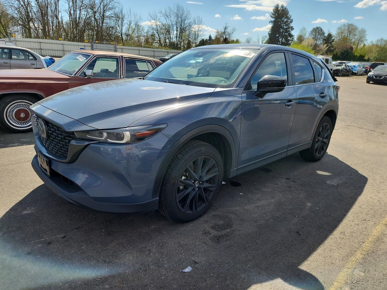 Salvage Mazda Cx Image