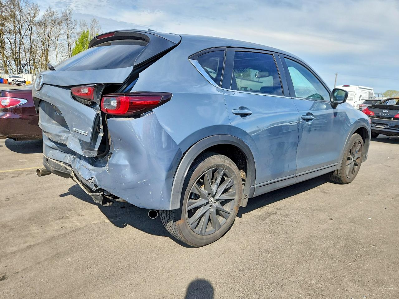Mazda Cx Preferred