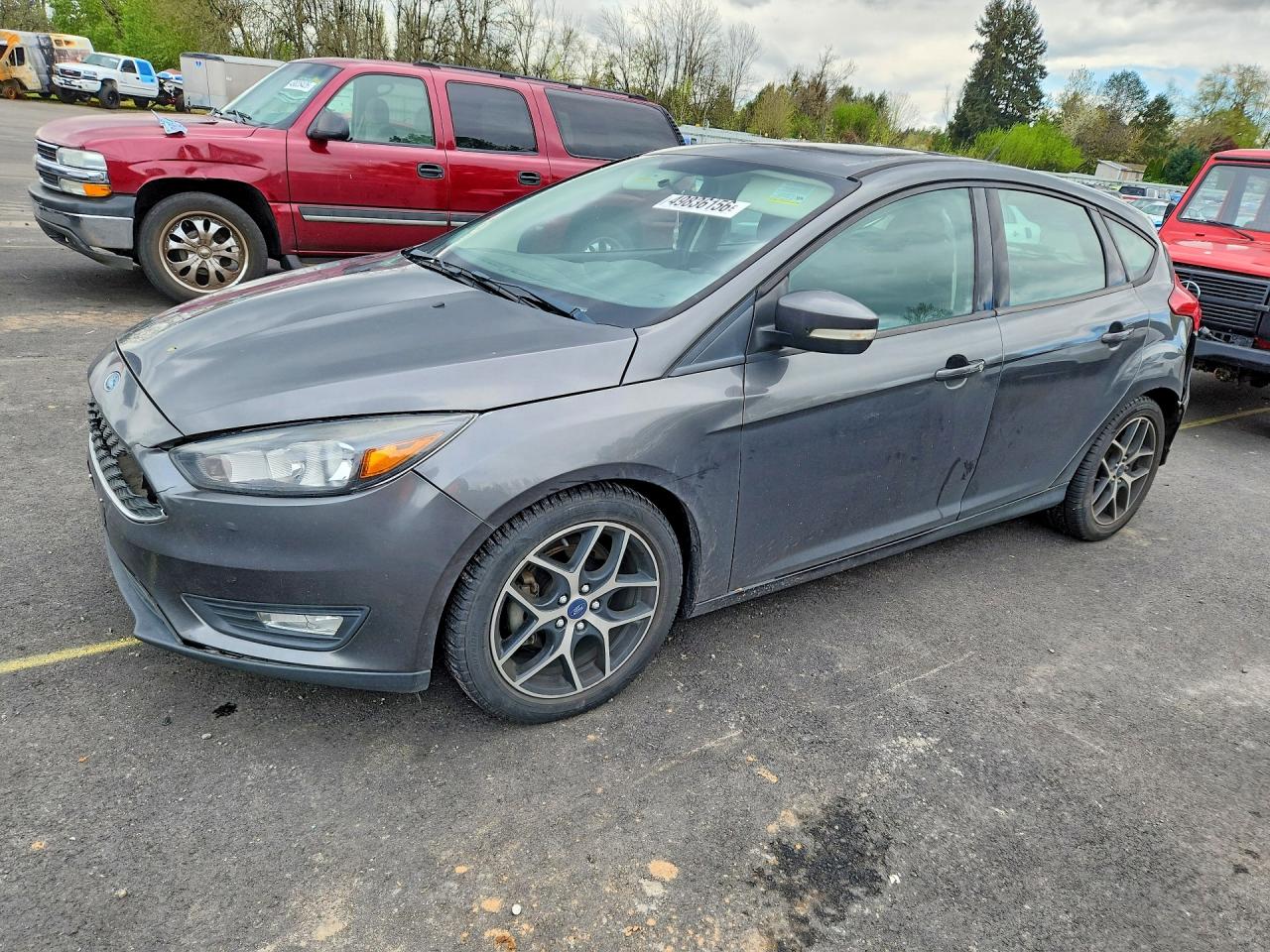 Salvage Ford Focus Image