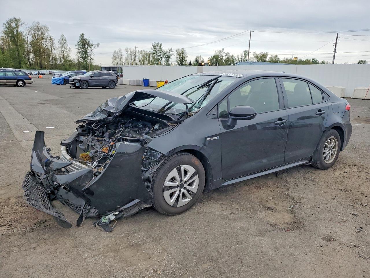 Salvage Toyota Corolla Image
