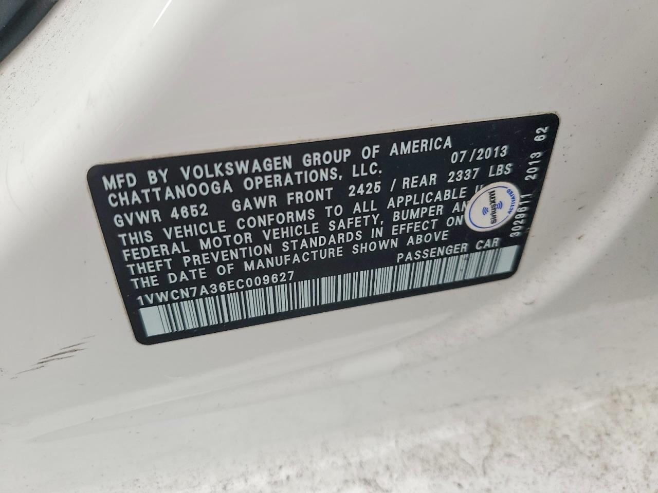 Volkswagen Passat Sel