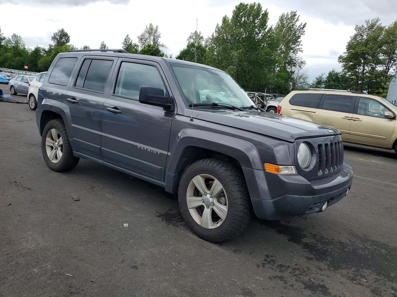 Jeep Patriot Latitude