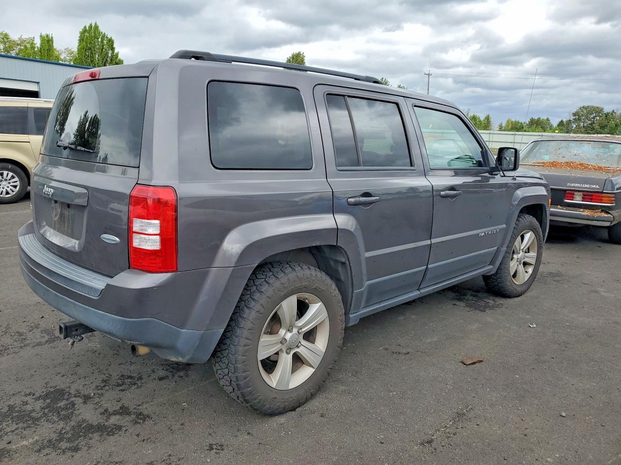 Jeep Patriot Latitude