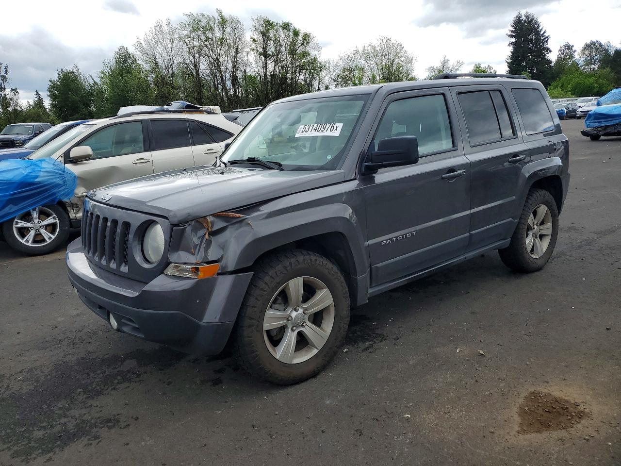 Salvage Jeep Patriot Image