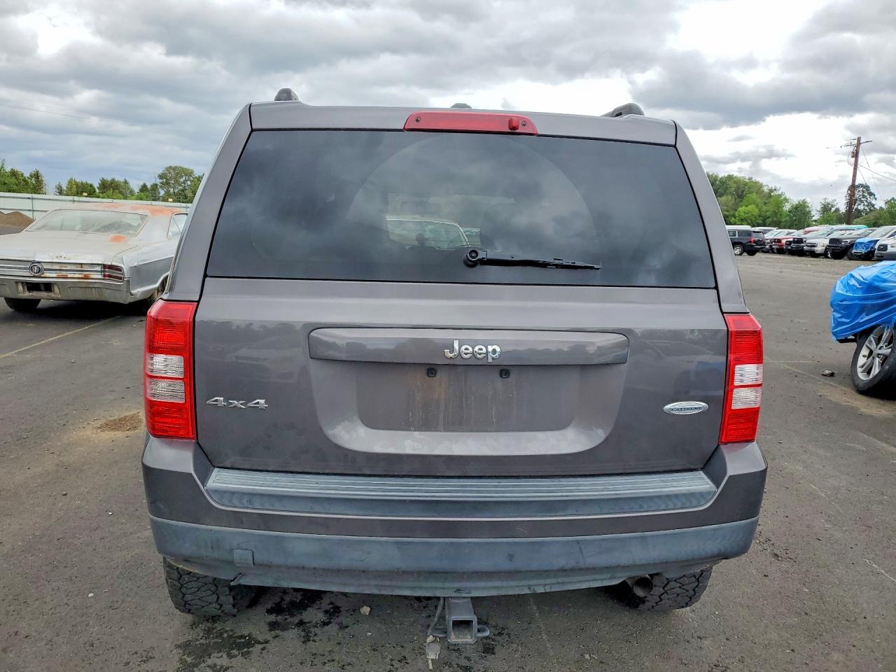 Jeep Patriot Latitude